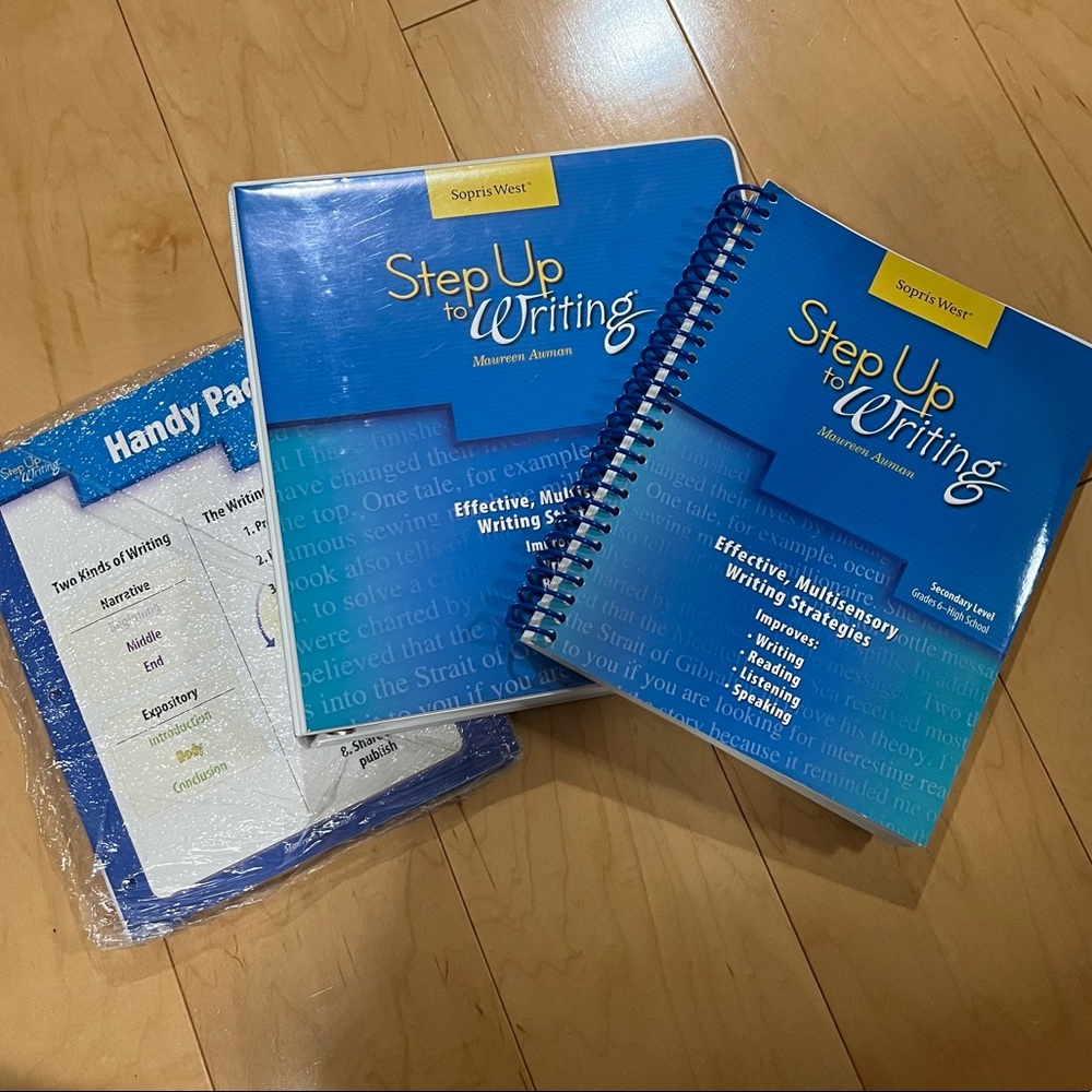 STEP UP TO WRITING